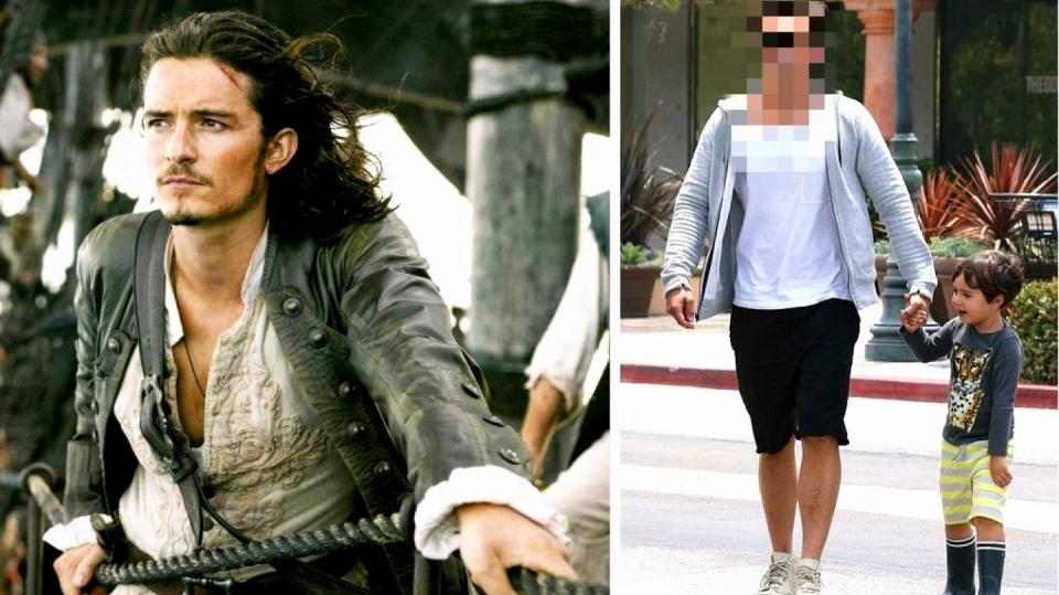 Orlando Bloom je táta na plný úvazek